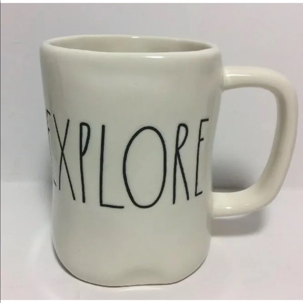 NWOT Rae Dunn Free Spirit Explore Coffee Mug Set